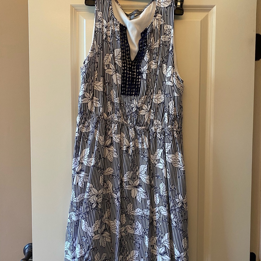 Market spruce sun dress